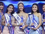 2019泰国妙龄小姐选美比赛落幕 15岁的Pinn夺冠 网友：是初恋的感觉 　　 (4)